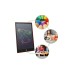8,5 INC RENKLİ YAZI ŞEKİLLİ TABLET (100)