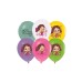 100'LÜ PAKETTE BASKILI NİLOYA BALON (50/PKT)