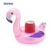Şişme Bardak Tutucu Şişme Bardaklık Flamingo Ve Tavus Kuşu
