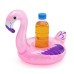 Şişme Bardak Tutucu Şişme Bardaklık Flamingo Ve Tavus Kuşu