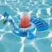 Şişme Bardak Tutucu Şişme Bardaklık Flamingo Ve Tavus Kuşu