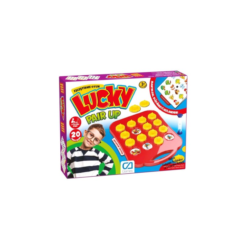 LUCKY PAIR UP EŞLEŞTİRME (24)