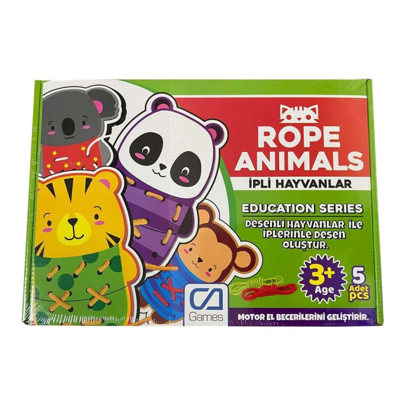 ROPE ANIMAL İPLİ HAYVANLAR (24)
