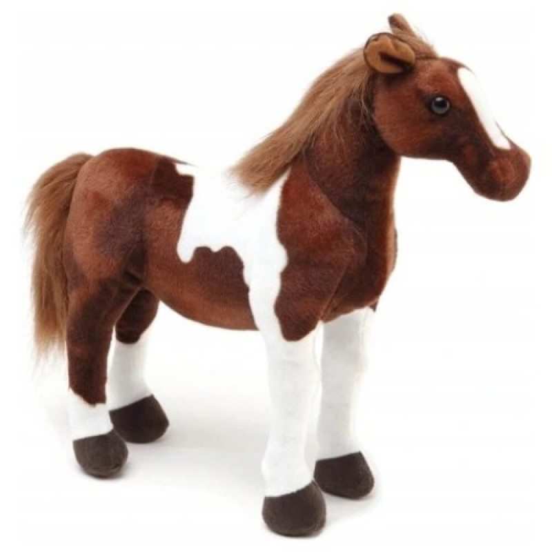 25 CM PELUŞ SESLİ AT (96)