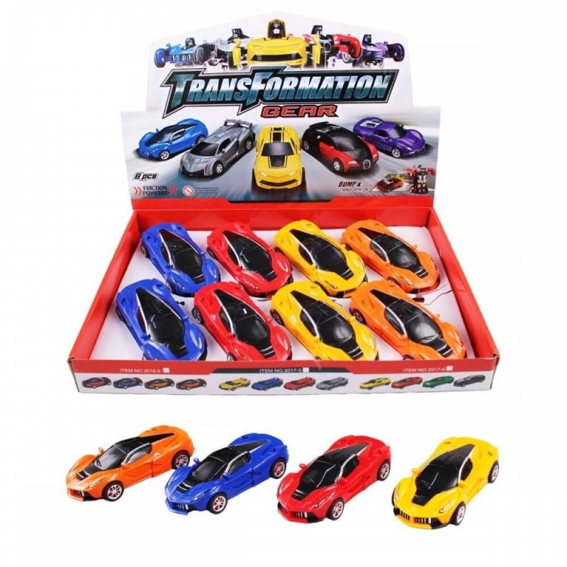 8'Lİ PAKETTE TRANSFORMERS MODEL ARABALAR (144)