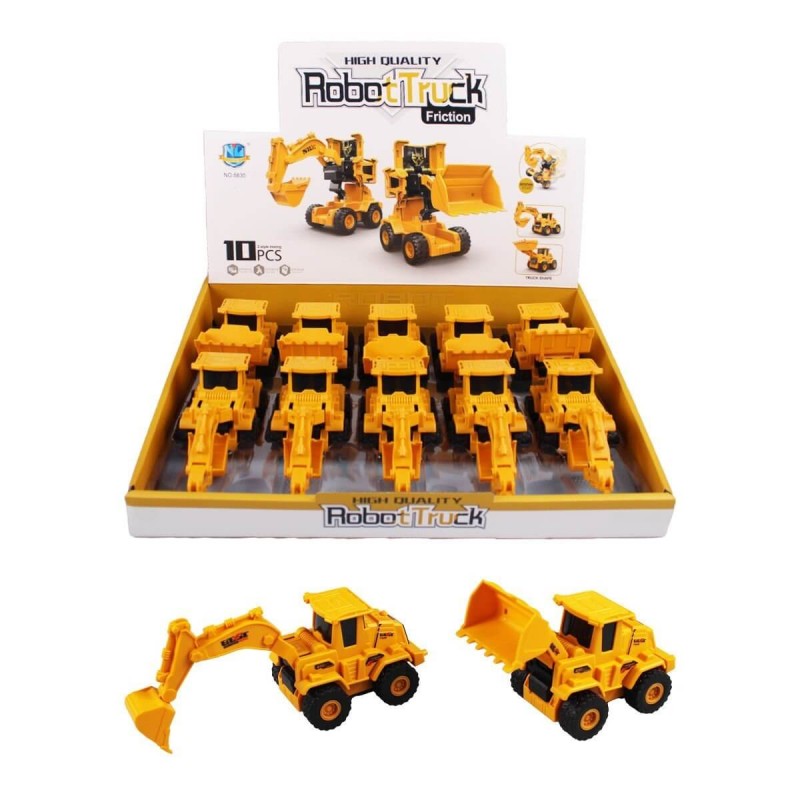 10'LU PAKETTE TRANSFORMERS KEPÇE (100)