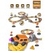 İNŞAAT TACKS YOL SET 288 PARÇA (12)