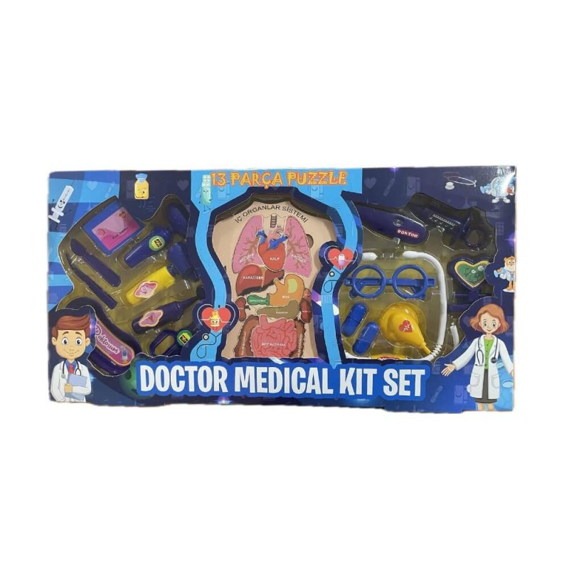 KUT. PUZZLE DOKTOR SETİ (24)