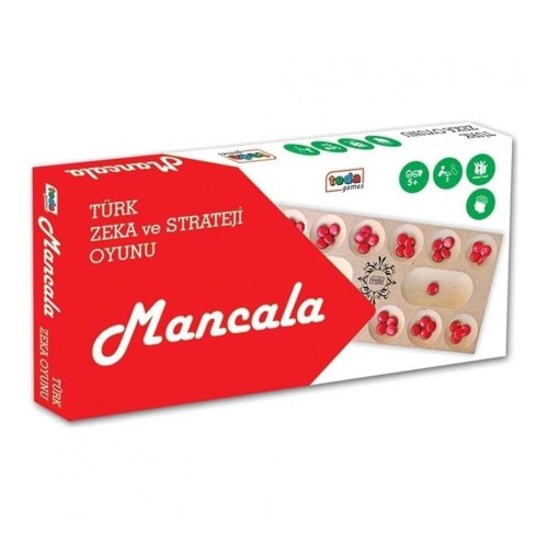 KUT. AHŞAP MANGALA (100)