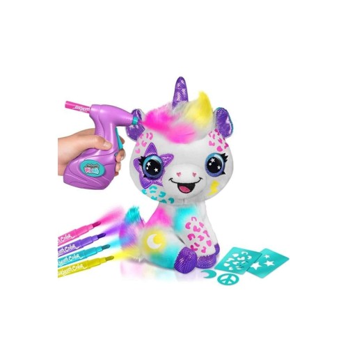 AİRBRUSH PLUSH UNİCORN (4)