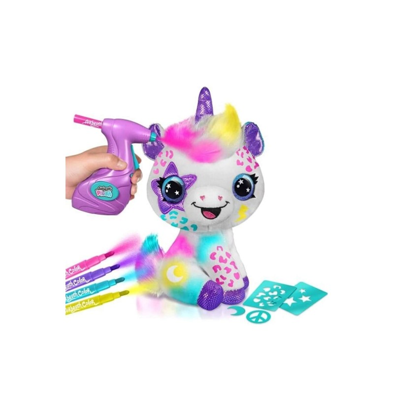 AİRBRUSH PLUSH UNİCORN (4)