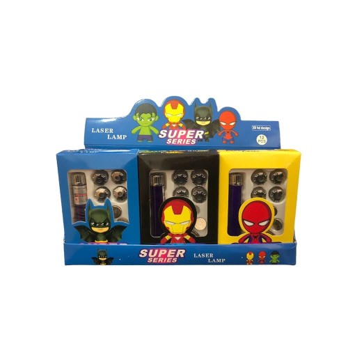 12'Lİ PAKETTE HERO LAZER (480)