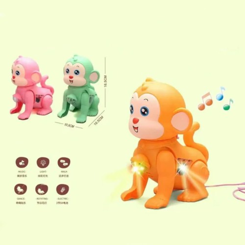 SESLİ VE IŞIKLI GEZEN MAYMUN (180)