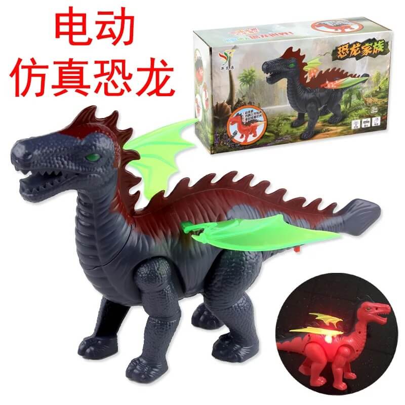 SESLİ VE IŞIKLI YÜRÜYEN DİNAZOR (96)