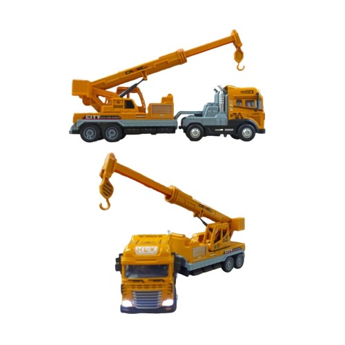 6'LI PAKETTE 1:24 METAL VİNÇ TIR (48)