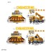6'LI PAKETTE 1:24 METAL VİNÇ TIR (48)
