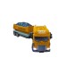 6'LI PAKETTE 1:24 METAL DORSELİ TIR (36)