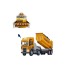 6'LI PAKETTE 1:24 METAL DORSELİ TIR (36)