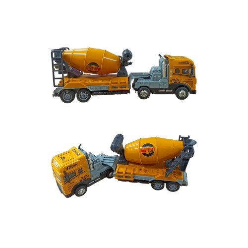 6'LI PAKETTE 1:24 SESLİ VE IŞIKLI BETON MİKSERİ (48)