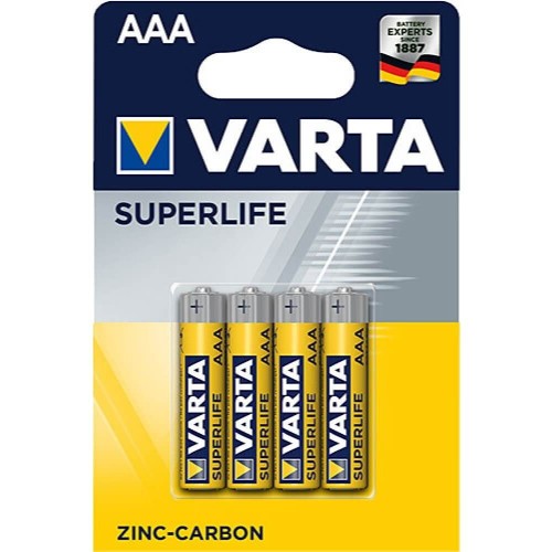 VARTA KALEM PİL 1.5 VOLT (10/PKT)