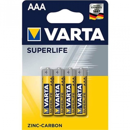 VARTA İNCE PİL 1.5 VOLT (20/PKT)