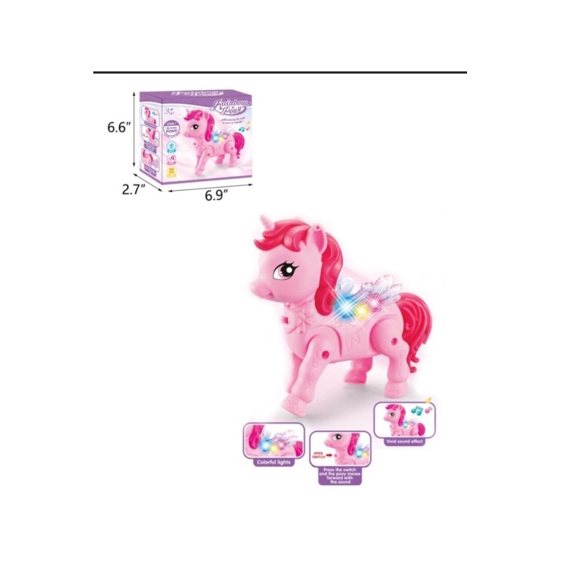 KUT. SESLİ VE IŞIKLI PONY (96)