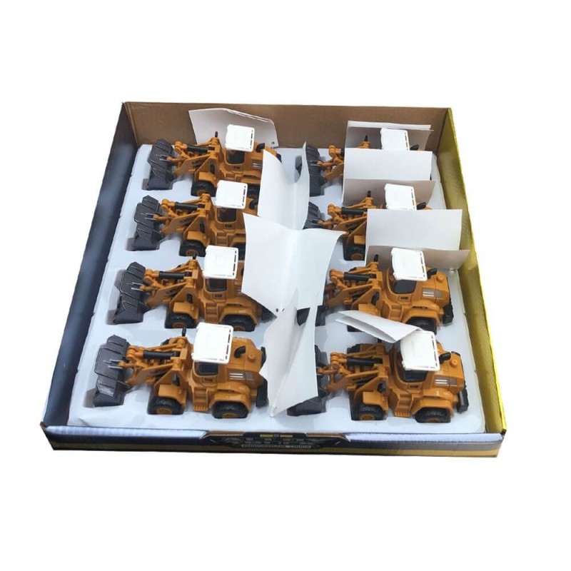8'Lİ PAKETTE METAL KAR KÜREYİCİ İŞ MAKİNESİ (192)