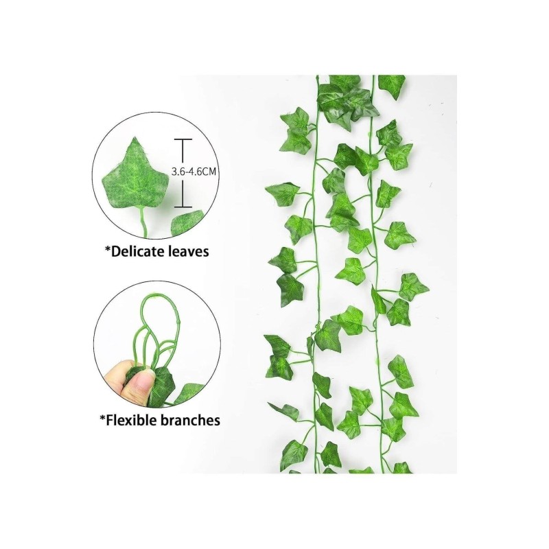 12'Lİ PAKETTE 2 METRE ZİNCİR KALİTELİ YAPRAK (12)